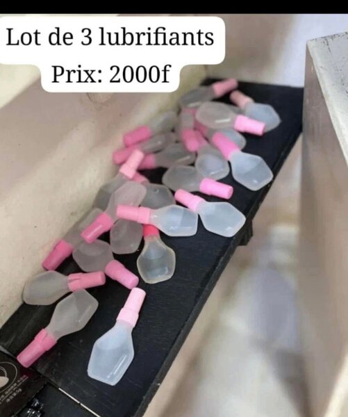 Lot de lubrifiants intimes