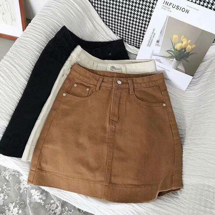 Jupes tendance féminine