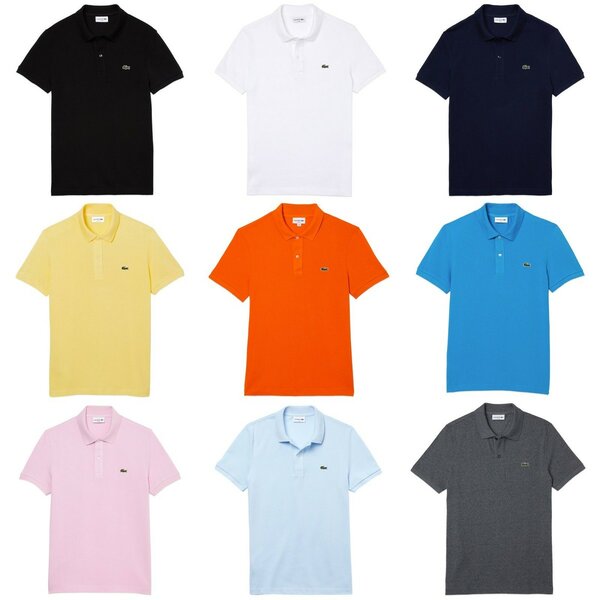 Polo Homme Classique Coloré