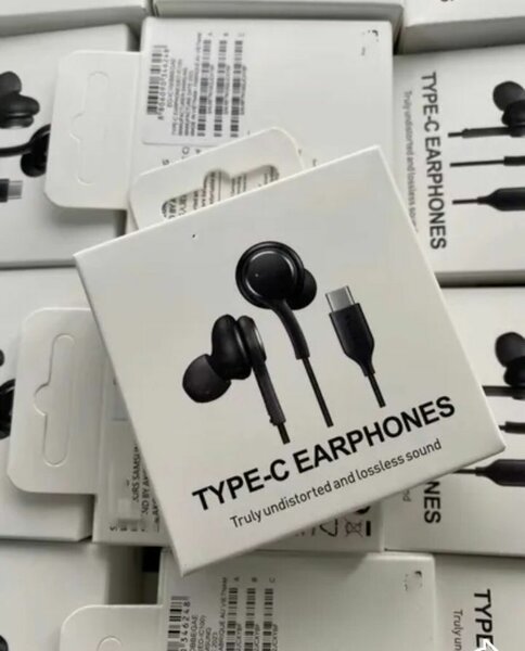 Écouteurs filaires Type-C intra-auriculaires