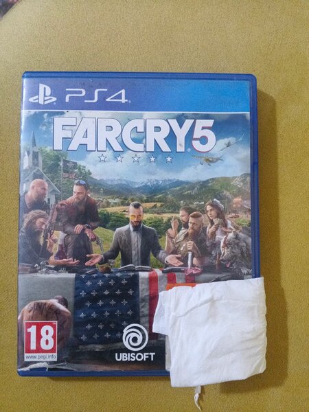 Far Cry 5 - Édition Standard PS4