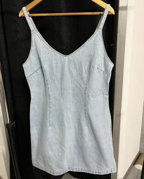 Robe en jean décontractée