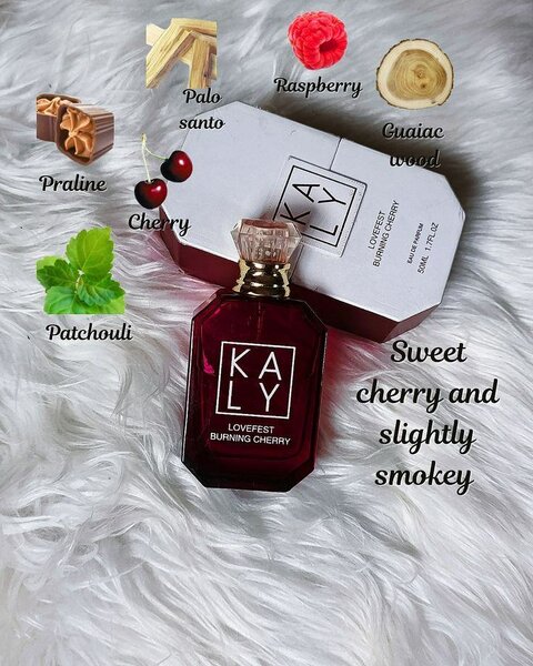 Parfum Kaly Cherry Fumé