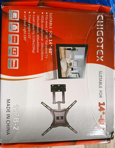 Support TV mural inclinable