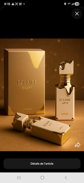 Eclaire Parfum Latella