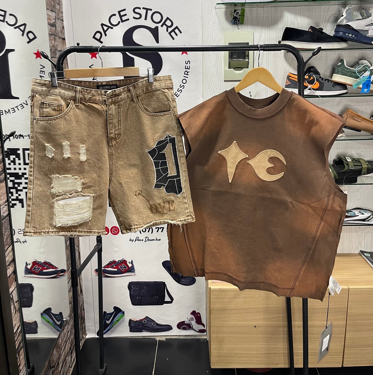 Ensemble décontracté d'été pour homme