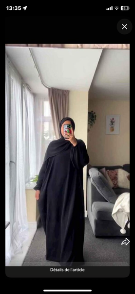 Robe longue pour femme musulmane