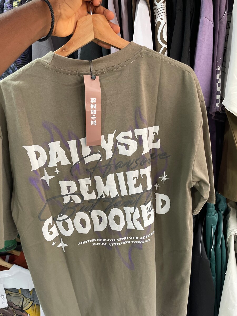 T-shirt Dailyste vert - T-shirt homme coton bio