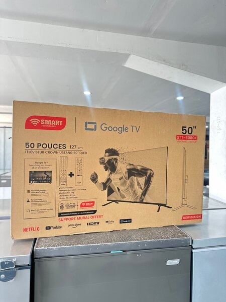 Smart TV 50" Google TV android