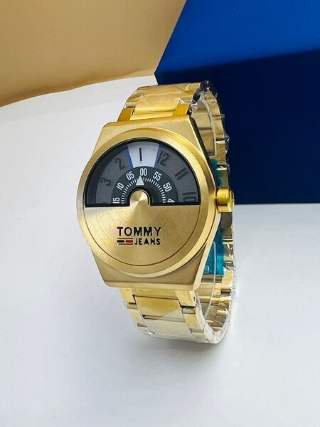 Montre Homme Tommy Jeans Dorée