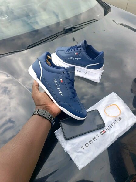 Baskets Tommy Hilfiger Bleu