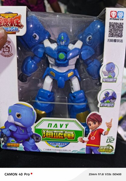 Robots Jouets Transformables