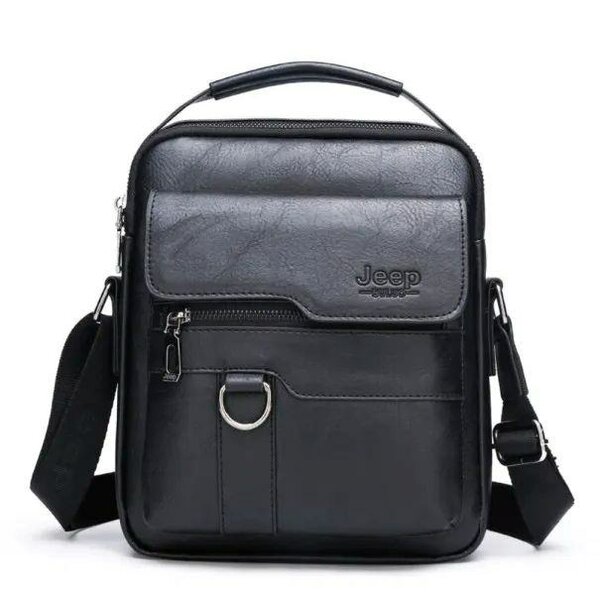 Sac à bandoulière homme Jeep noir