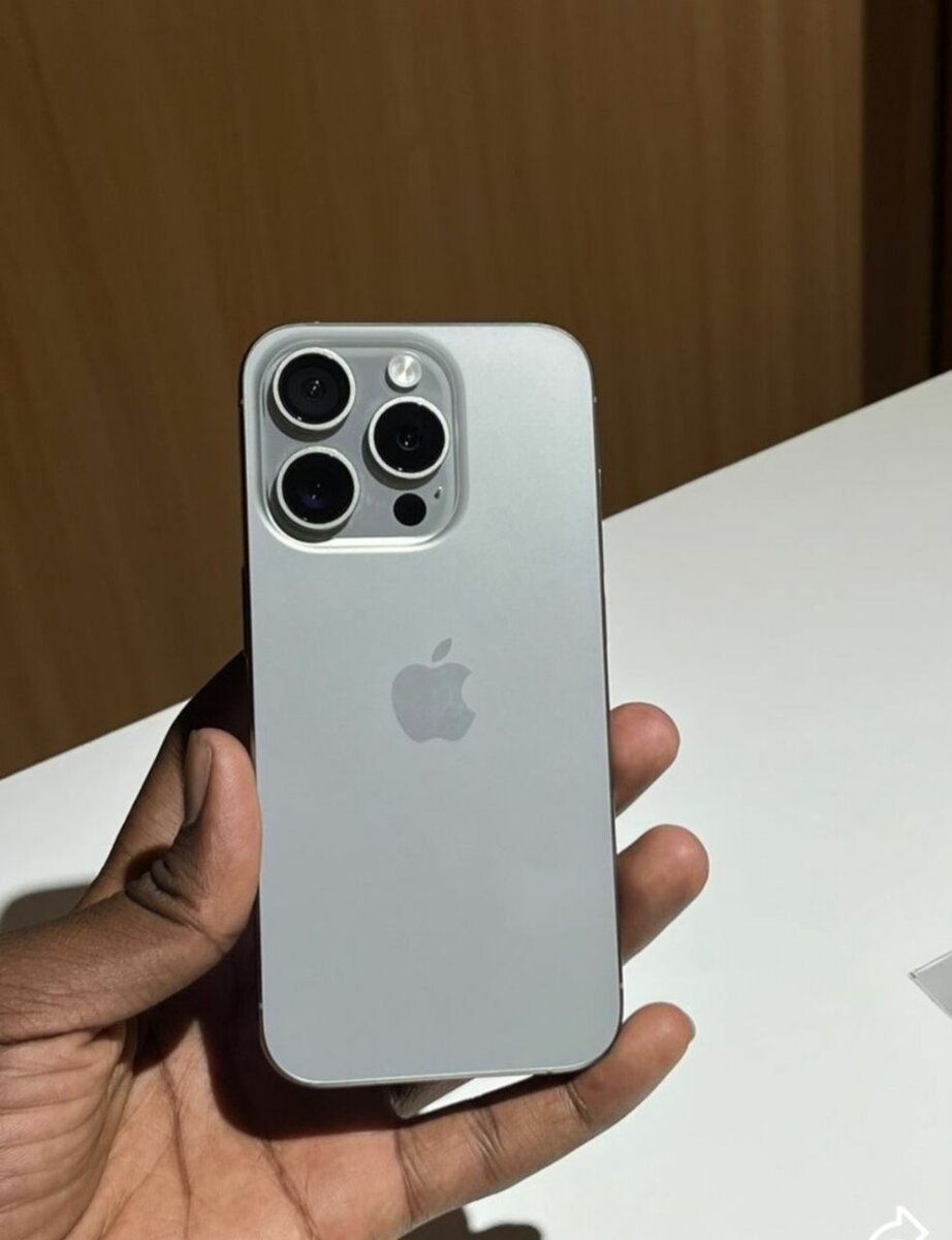 iPhone moderne et performant