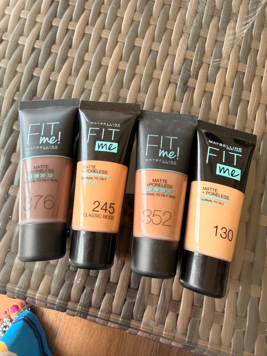 Fond de Teint Matifiant Maybelline