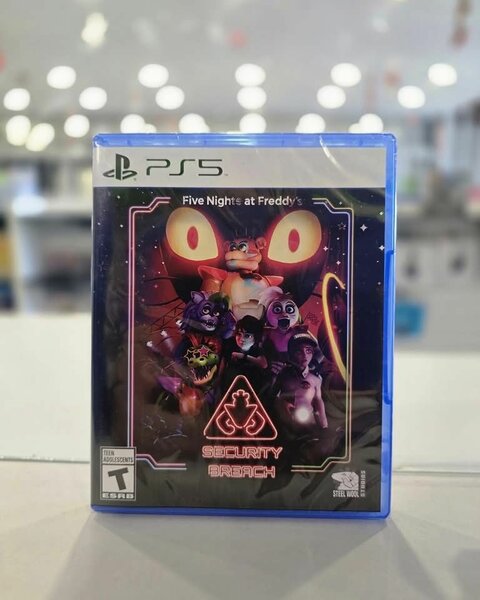 Five Nights at Freddy's: Security Breach PS5