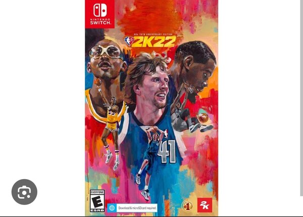 NBA 2K22 Nintendo Switch