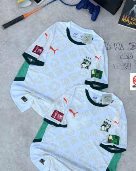 Maillot Puma Cameroun pour homme et enfant