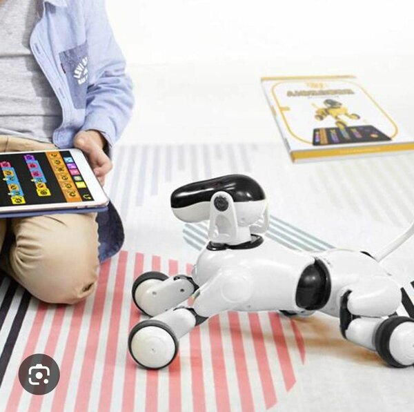Robot Chiot Interactif Intelligent