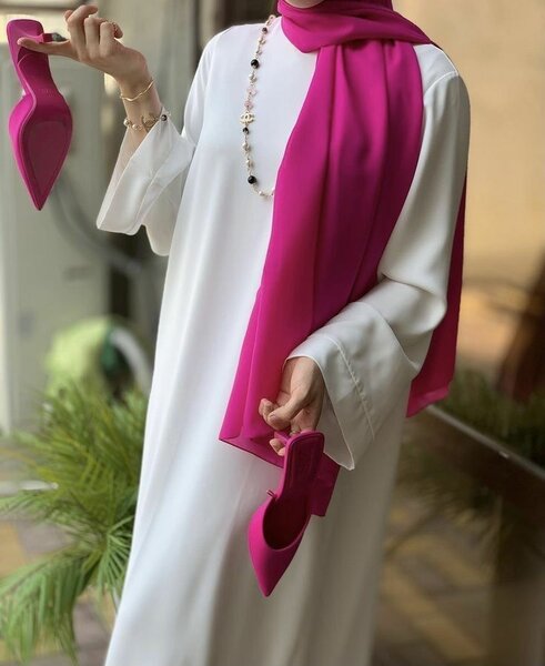 Abaya femme souple et élégante