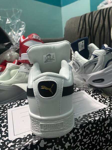 Puma Baskets Blanches Unisexe