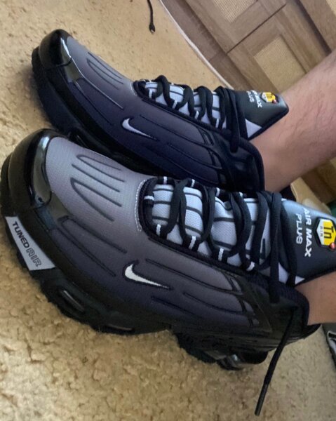 Nike Air Max Plus TN noir