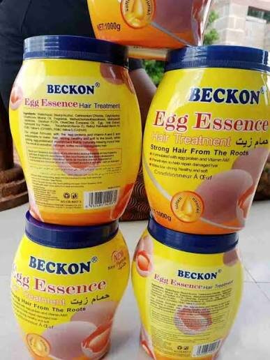 Traitement Cheveux Essentiel d'Œuf