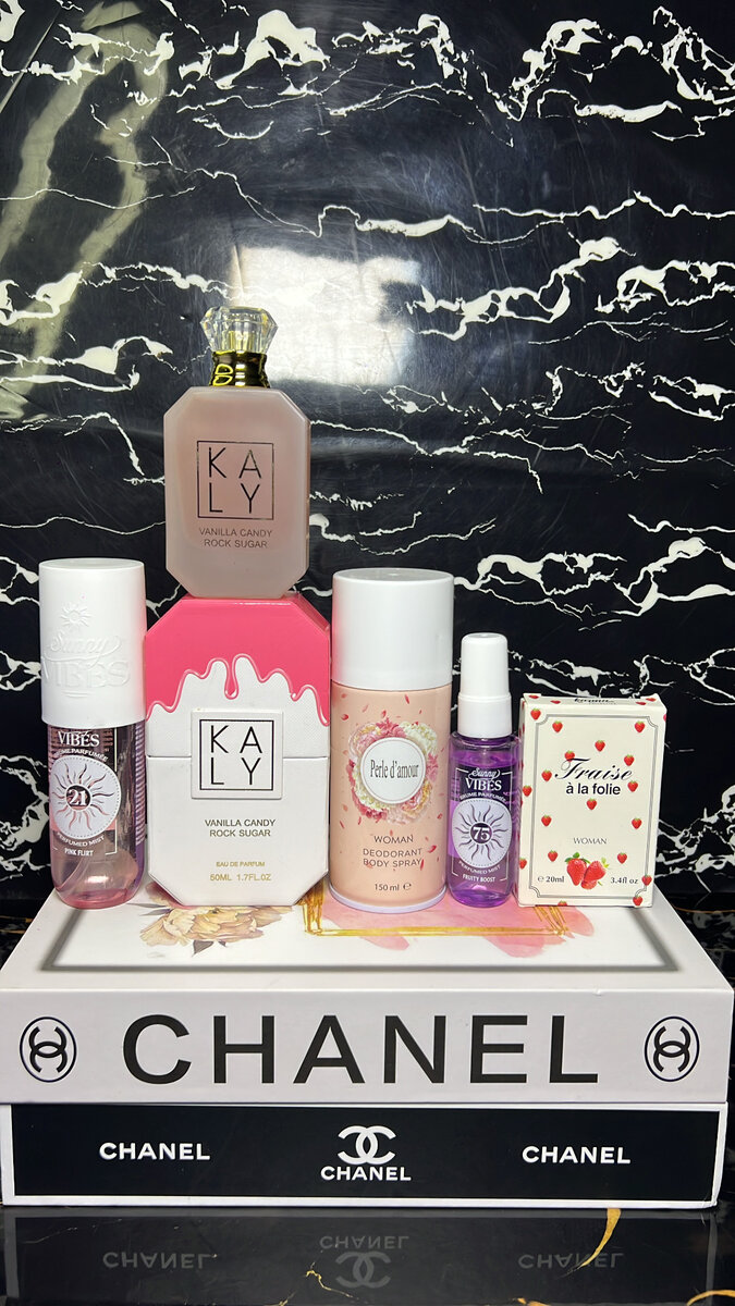 Coffret Parfums et Brumes