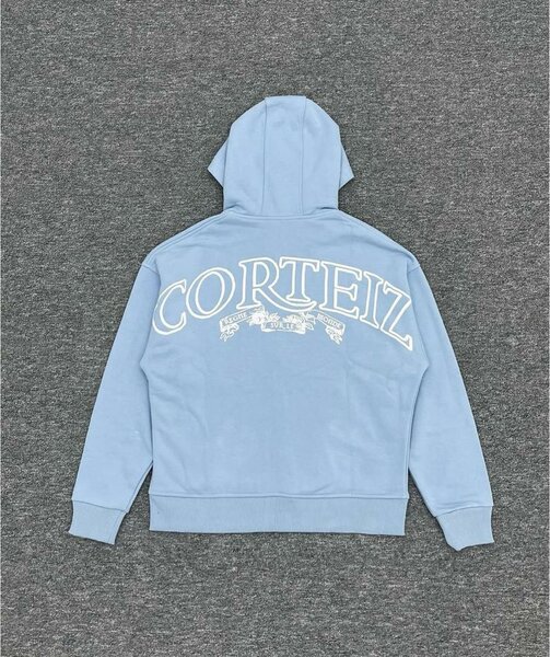 Sweat à capuche Corteiz unisexe