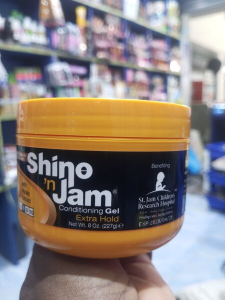 Cire coiffante Shine and Jam