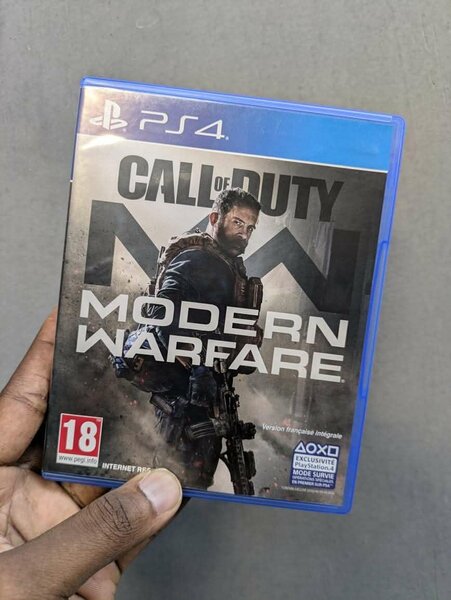 Call of Duty Modern Warfare pour PS4