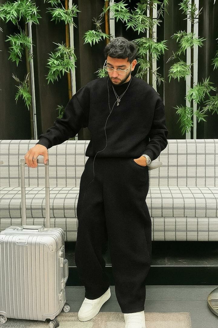 Ensemble de Survêtement Confortable Homme