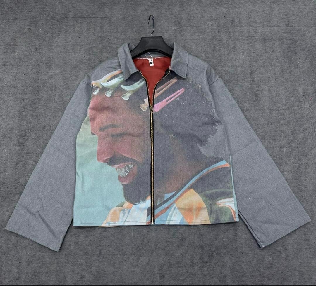 Veste imprimée artistique