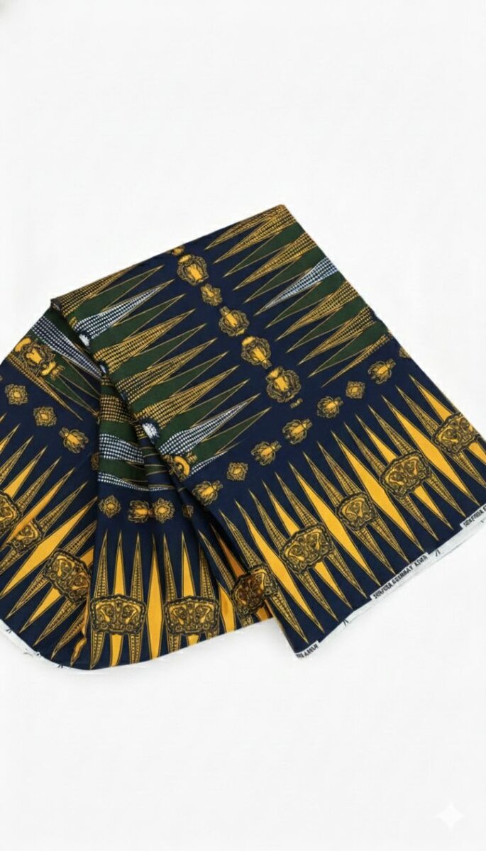 Pagne Africain Wax Multicolore