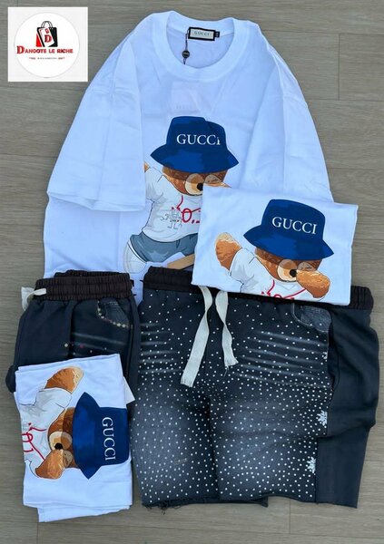 T-shirt et Jean Streetwear Homme