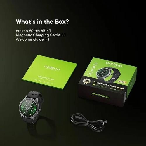 Montre intelligente Oraimo 6R