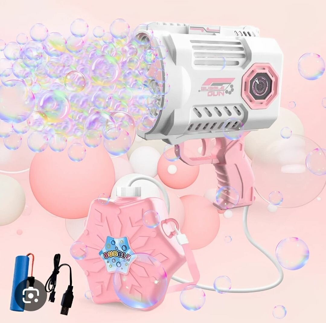 Pistolet à Bulles LED Enfant