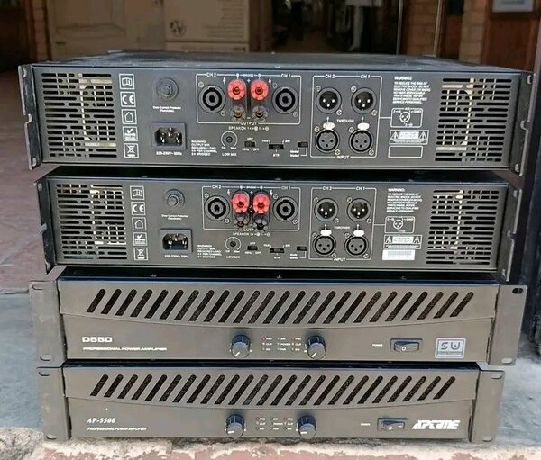 Amplificateur de puissance professionnel AP-5500