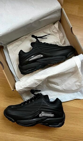 Chaussures de sport noires unisexes