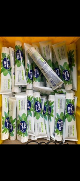Dentifrice Menthe Naturelle