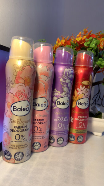 Déodorant Parfumé Balea 0%