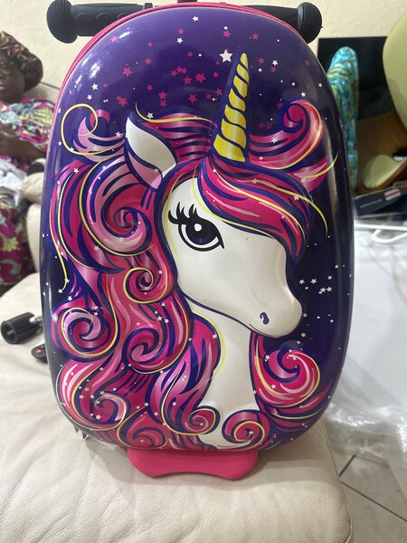Trolley Valise Enfant Licorne