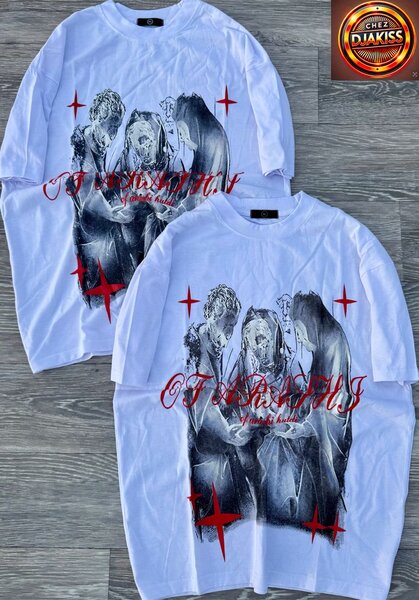 T-shirt oversize imprimé