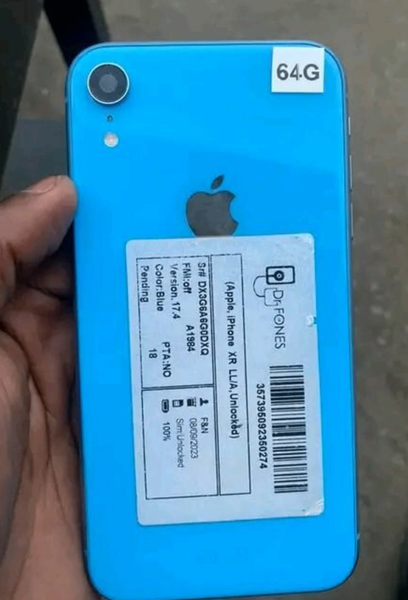 iPhone XR 64GB Bleu Débloqué