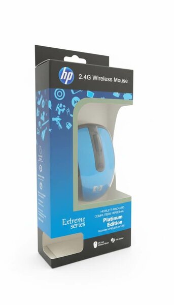 Souris sans fil HP 2.4G