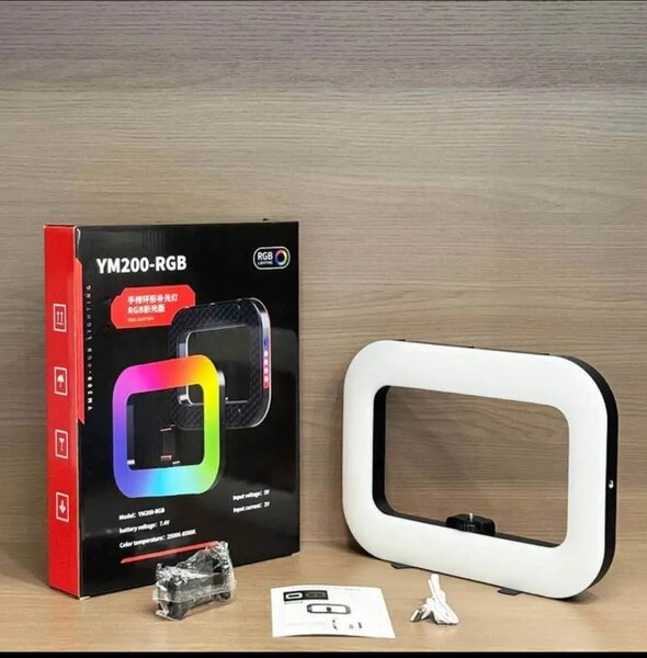 Anneau Lumineux RGB YM200