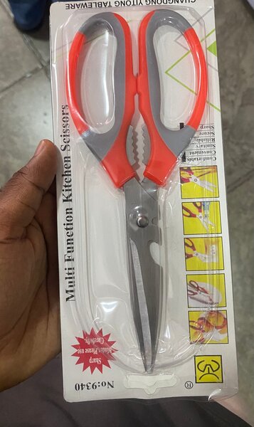 Ciseaux de cuisine multifonction