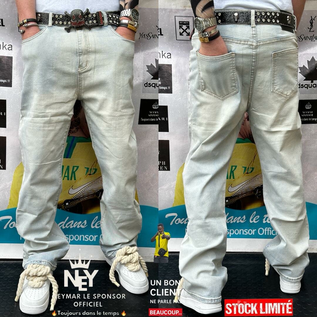 jeans pentalon cargo de haute qualité