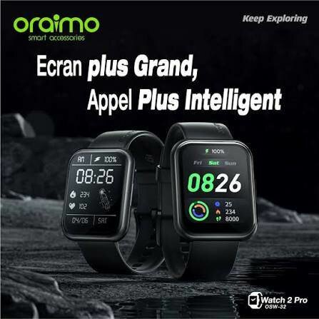 Montre connectée Araimo