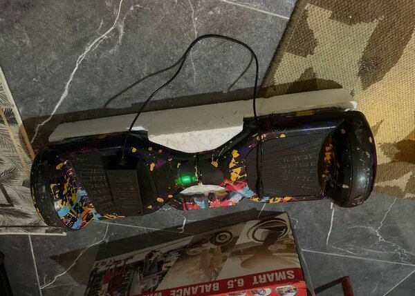 Roue d'équilibre intelligente 8.5